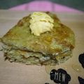 รูป Cooksnap ของ HuaNa Chum เมื่อเขาทำ Banana Oats pancakes(คลีน) #เบเกอรี่ง่ายๆ