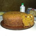El cooksnap de Stephani Rodríguez Moyá cuando hizo Carrot Cake.