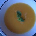 El cooksnap de MarcelaPP cuando hizo Crema de zanahoria, limonaria y leche de coco.