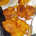 El cooksnap de Carmen Roldan cuando hizo Picarones con miel o almíbar.