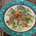 Cooksnap dari Tini Agustinarsih untuk resep Soto Daging Madura … Segerrrr bangettt 😍 no santan 👍🏻