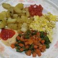 Cooksnap dari Debby Amelia untuk resep Breakfast Platter (Sarapan simple, sehat dan mudah)