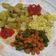 Cooksnap dari Debby Amelia untuk resep Breakfast Platter (Sarapan simple, sehat dan mudah)