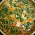Cooksnap dari Mamy Kanakha untuk resep Gule Siak barungge / daun kelor santan pedas