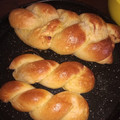 El cooksnap de Euge Nuñez cuando hizo Pan de Maíz (con polenta).
