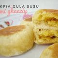 Cooksnap dari ummighaaziy untuk resep Bakpia Coklat Lumer