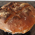 El cooksnap de David López Soriano cuando hizo Hogaza de pan casero🍞🥖.