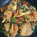 Cooksnap dari ies wattab untuk resep Dori fillet asam manis