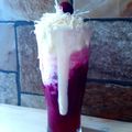 Cooksnap dari Ummu Ryu_Ra untuk resep Smoothies naga toping keju