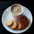 Mamta Shahu का कुकस्नैप जब उन्होंने कैपेचिनो कॉफी (cappuccino coffee recipe in Hindi) बनाया था।