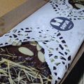 Cooksnap dari Nashwa Sahirah Nadya Ulya G Nurul Afiqah untuk resep Fudgy Shiny Crust Brownie