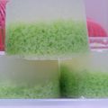 Cooksnap dari farra1309 untuk resep Puding Lumut Daun Suji