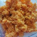 Cooksnap dari desy untuk resep Sambal urap/kelapa kukus👌