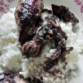 Cooksnap dari Ratna nos untuk resep Cumi Hitam Pedas
