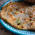 Mommyluvs2cook's cooksnap of when they made Scallion pancakes.