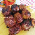 Cooksnap dari Tjerita Djuli untuk resep Bakso Bakar