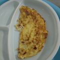 Cooksnap dari Septi nurani untuk resep Omelete nasi 1y+
