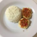 Cooksnap dari Hessy Mahez untuk resep Tahu penyet sambal bawang putih