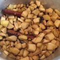 El cooksnap de Jorge Garrido cuando hizo Mermelada de Manzana casera.