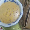 Cooksnap Anur Musa semasa beliau membuat Bubur Jagung Manis🥣.