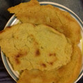 El cooksnap de Carola Suárez cuando hizo Chapati (Pan Indio).