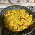 El cooksnap de Jordi Cortiada cuando hizo Arroz vegetariano lleno de salud 💪 color 🌈 y sabor😋.