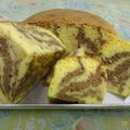 Cooksnap dari Umma Dzaky untuk resep OGURA Zebra Cake (no BP,no BS)