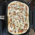Cooksnap dari Kurniati Rahayuni untuk resep Pizza Teflon Lembut Home Made (Eggless)