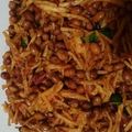 Cooksnap dari bundaazfar untuk resep Kering kentang kriiiiuk /mustofa pedas manis