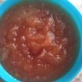 El cooksnap de Viviana cuando hizo Mermelada de manzana.
