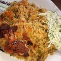 Oum Amatoullah's cooksnap of when they made Fried rice.