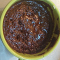 El cooksnap de Raiden cuando hizo Postre de dulce de leche y chocolate en microondas.