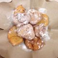 Cooksnap dari wave ta untuk resep Donat praktis cepet no ulen no pengembang (takaran sendok)
