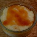 El cooksnap de Maurice Colmener cuando hizo Arroz con leche asturiano, como lo hacía mi suegra, olla lenta.