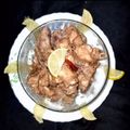 Gopi ballov Dey's cooksnap of when they made লেমন পেপার চিকেন.