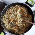 El cooksnap de Natmih cuando hizo Rapidísimo arroz con revuelto de zapallitos (zucchinis) Fácil, SÚPER ECONÓMICO y en 30 minutos!.