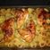 El cooksnap de Marian cuando hizo Pollo al horno con patatas.