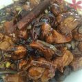 Cooksnap Zarafafiis ❣️🌹 semasa beliau membuat 👩‍🍳LAUK PAUK : AYAM SERAI MASAK KICAP.