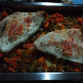 El cooksnap de sergio varea cuando hizo Dorada al horno.