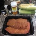 LaMexiRican's cooksnap of when they made Sharon's grilled steaks.