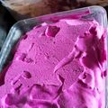 Cooksnap dari D'jong Kitchen untuk resep Ice cream homemade buah naga - es krim buah naga merah - bikin ice cream sendiri yukk
