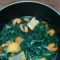 Cooksnap dari ardella paskalitha untuk resep Sayur Bening Bayam