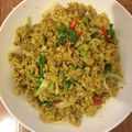 รูป Cooksnap ของ Narinrat Saraklang เมื่อเขาทำ เนื้อปูผัดผงกะหรี่ (สูตรเชฟโบ)