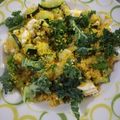 El cooksnap de Aida Cocina cuando hizo Cuscús integral con Kale.