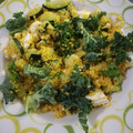 El cooksnap de Aida Cocina cuando hizo Cuscús integral con Kale.