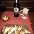 El cooksnap de Hernán Palacios cuando hizo Empanadas árabes.
