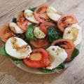 El cooksnap de Alicia Sanchez Diaz cuando hizo Ensalada caprese.