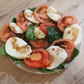 El cooksnap de Alicia Sanchez Diaz cuando hizo Ensalada caprese.