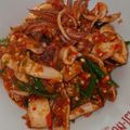 Cooksnap dari Mulya Zahra untuk resep Baby cumi sambal mercon