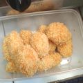 Cooksnap dari shabrina untuk resep Kroket kentang isi ayam wortel